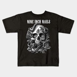 NINE INCH NAILS BAND DESIGN Kids T-Shirt